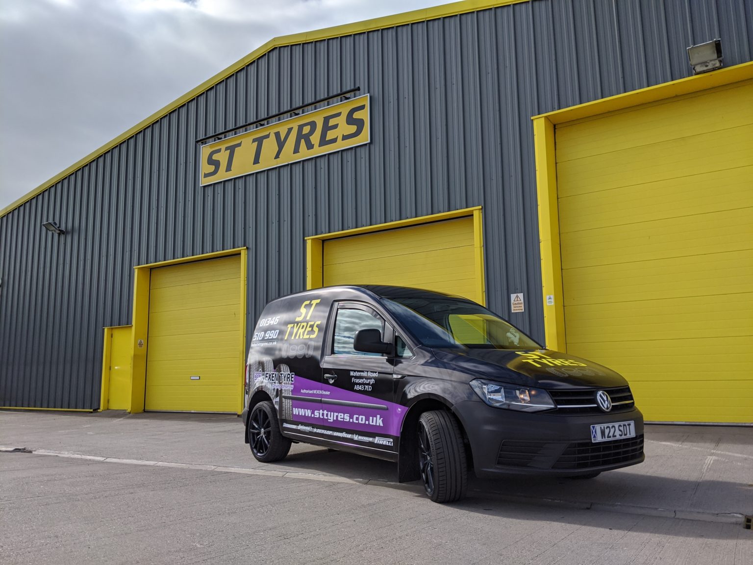 St Tyres Nexen Van Wrap Arnold Engineering Plastics